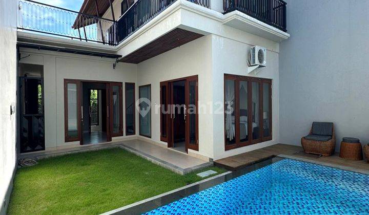 New Villa Style House, One Gate Security, Mertanadi - Kerobokan 1