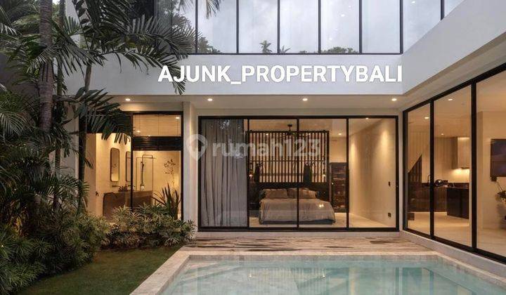 Vila Style Modern Tropis di Jln Pantai Pererenan, Pererenan 2