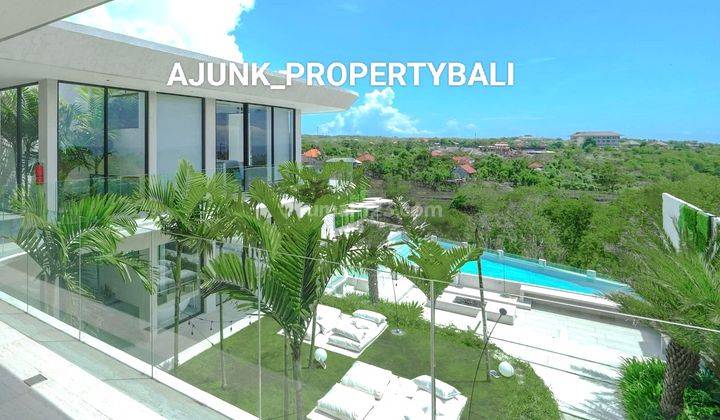 Vila Modern Luxury dgn Full View Laut, Pecatu 1