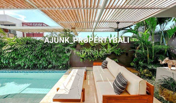 Vila Cantik Design Elegan, 9 Menit ke Pantai Kedungu, Tabanan 2