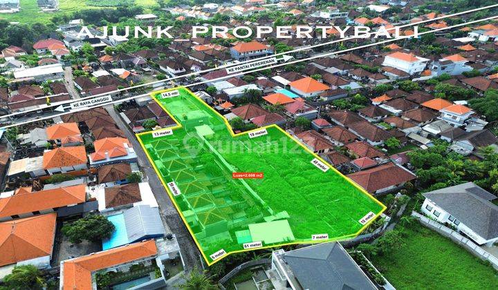 Tanah Bonus Vila 7 Unit Area Sisi Pantai, Pererenan 1