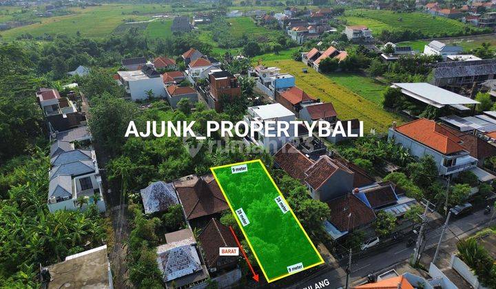 Tanah Premium & Langka Pinggir Jln Utama Kayu Tulang, Canggu 1