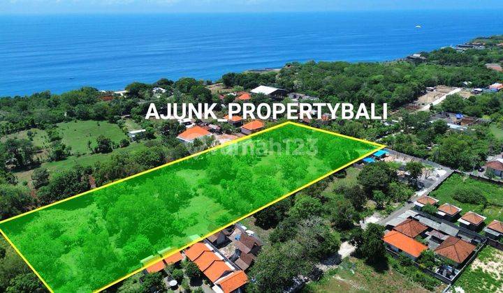 Land with sea views near cliffs & access to the beach, Pecatu 2