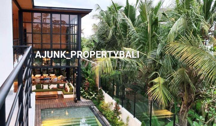 Vila Luxury View Sawah di Complex Vila & 5 Menit Pantai, Cemagi 1