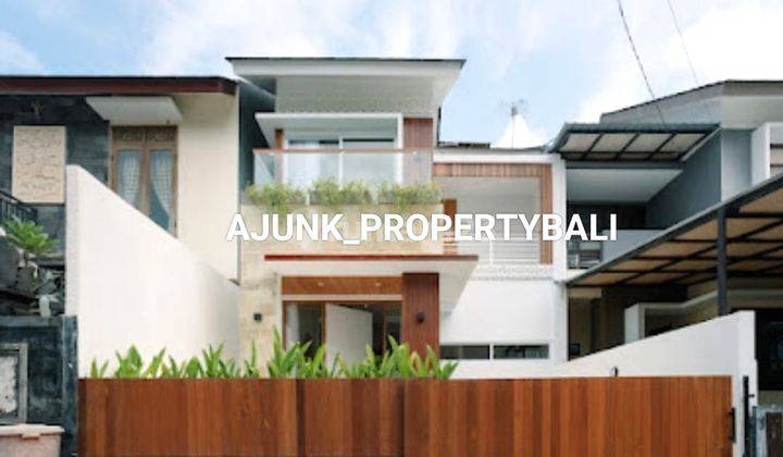 Rumah Style Modern Lingkungan Komplek Perumahan, Jimbaran 1