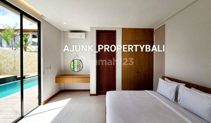 Vila Tropical Kontemporer View Sawah, 5 Menit Pantai, Pererenan 2