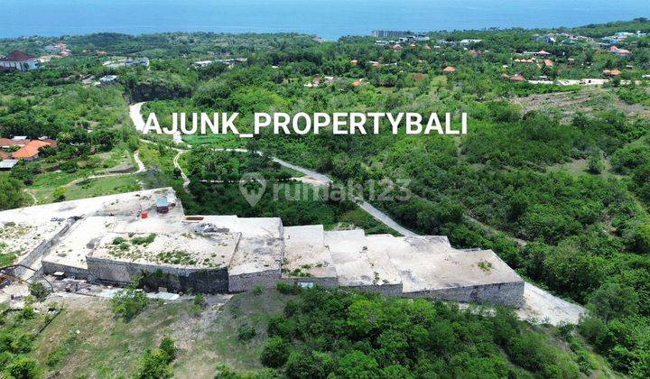 Premium Unblock Sea View Land, Private Villa Environment, Pecatu 2