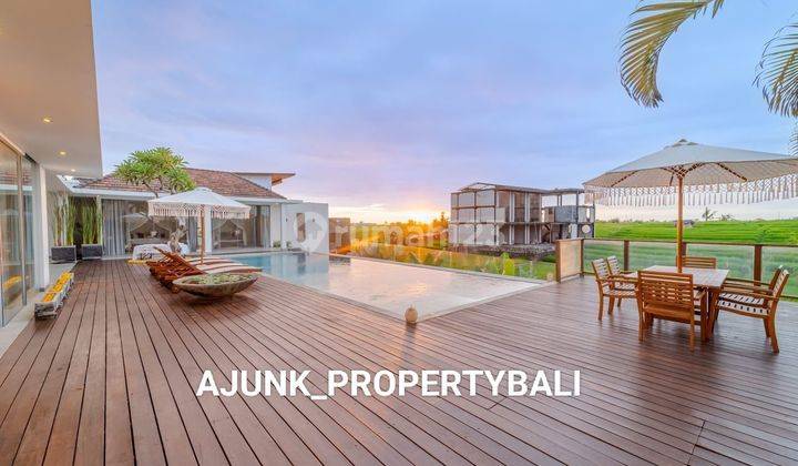 Vila View Sawah & Sunset, Hanya 6 menit ke Pantai, Canggu Babakan 1