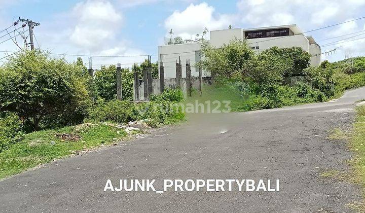 Small Size Land with Sea View & Toll Road, Ungasan 2