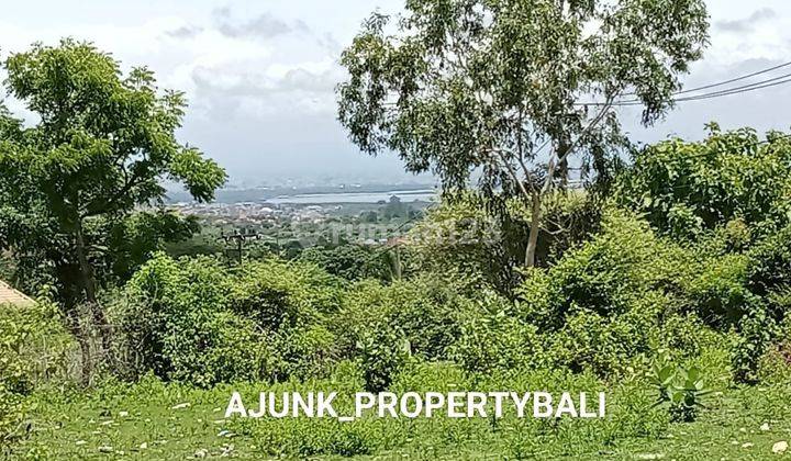 Small Size Land with Sea View & Toll Road, Ungasan 1