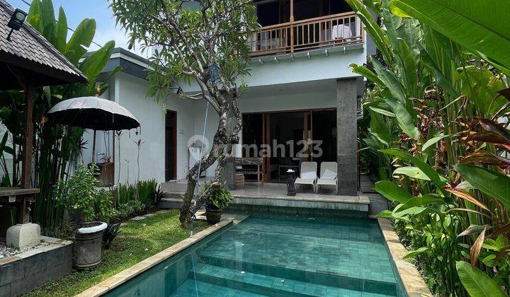 Tropical Modern Villa in Umalas, Only 15 minutes to Batu Belig Beach 1