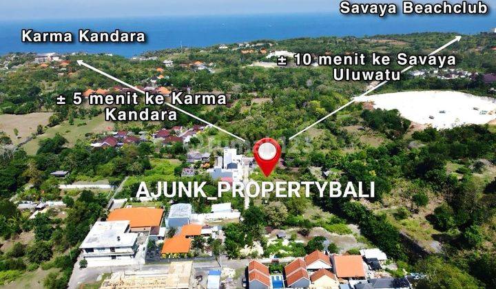 Villa Neighborhood Land, 5 Minutes Karma Kandara Beach, Ungasan 2