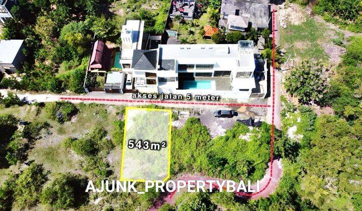 Villa Neighborhood Land, 5 Minutes Karma Kandara Beach, Ungasan 1