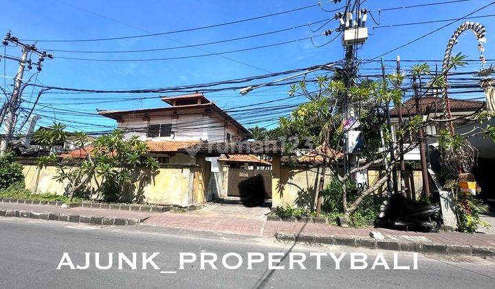 Premium Location Land, Old Building Fill, Petitenget Seminyak area 1