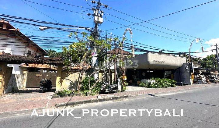 Premium Location Land, Old Building Fill, Petitenget Seminyak area 2