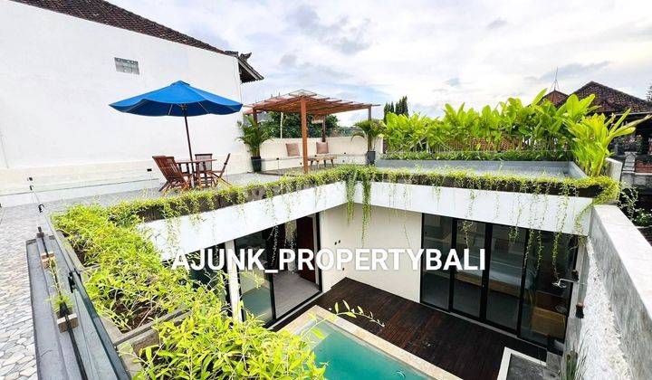 New Modern Tropical Villa, 8 Minutes to Berawa Beach, Canggu 2