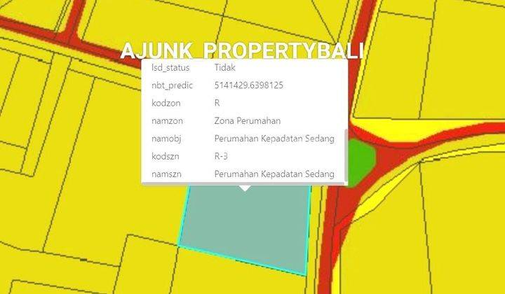 Tanah Strategis Jln Utama Pantai Balangan, Ungasan 2