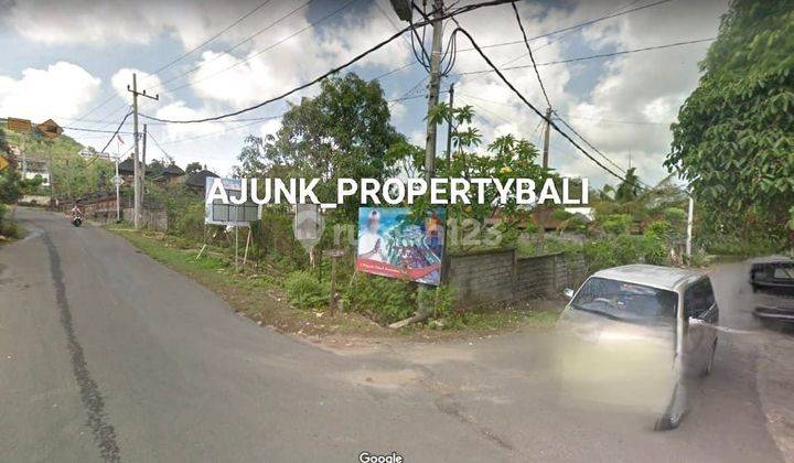 Tanah Strategis Jln Utama Pantai Balangan, Ungasan 1