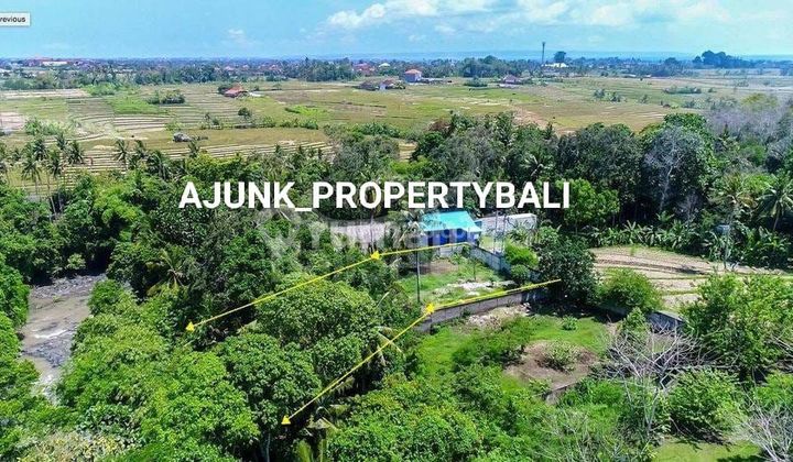 Tanah Strategis Pinggir Sungai, 1,5 Km ke Pantai Nyanyi, Tabanan Tanah Strategis Pinggir Sungai, 1,5 Km ke Pantai Nyanyi, Tabanan