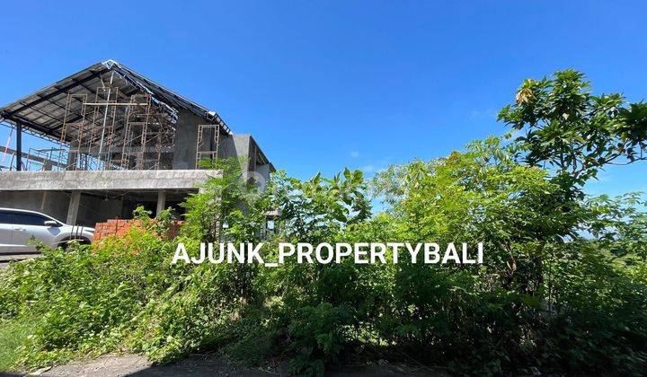 Cheap Land with Unblock Sea View Bali Cliff Area, Ungasan 2