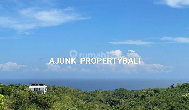 Cheap Land with Unblock Sea View Bali Cliff Area, Ungasan 1