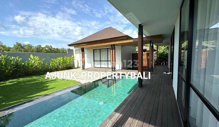 Vila Baru Modern Tropical di Cluster Elit Vila Complex, Jimbaran 1