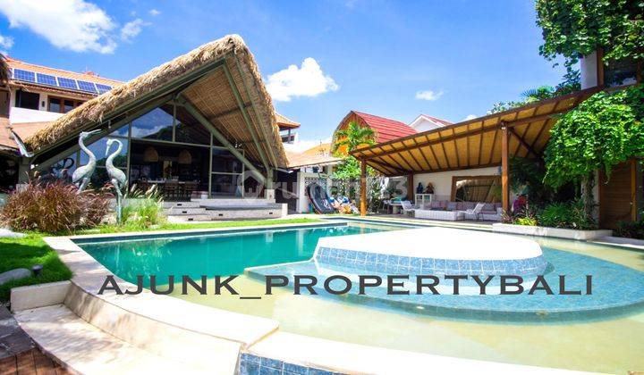 Tropical Modern Villa with Spacious Garden, Tumbak Bayuh Pererenan area 1