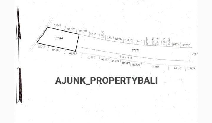 Tanah Kavling Strategis Lingkungan Vila & Perumahan, Kerobokan 2