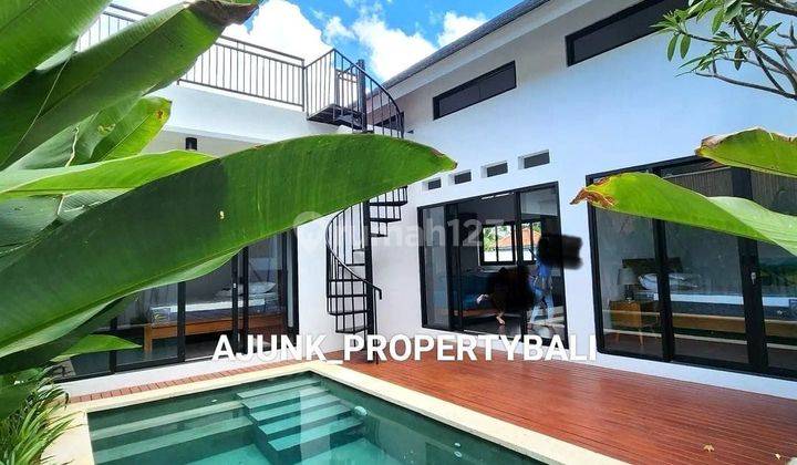 Vila Modern Tropical, 10 Menit Pantai Mengiat, Nusa Dua 1