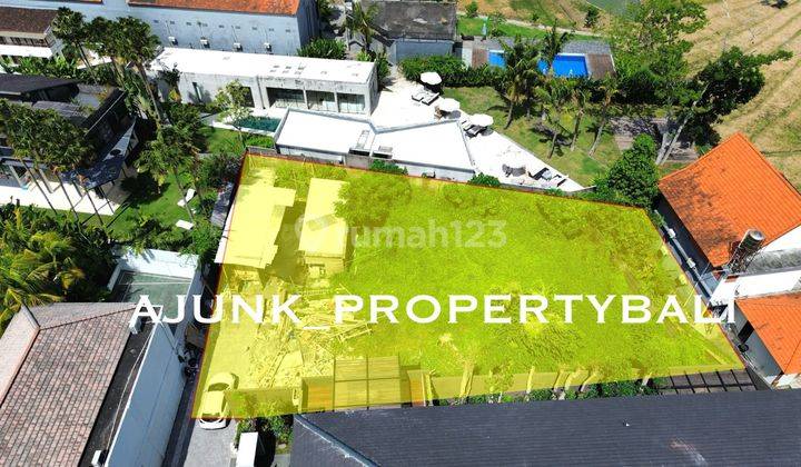 Strategic Land, Premium Location in Berawa - Canggu, Close to FINNS 2