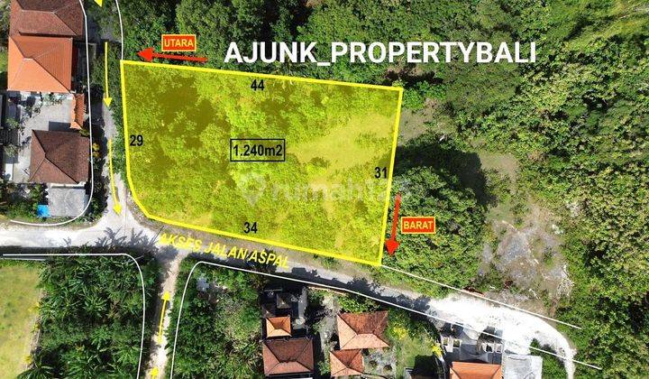 Strategic land for villas, near cafes & restaurants, Pecatu 1