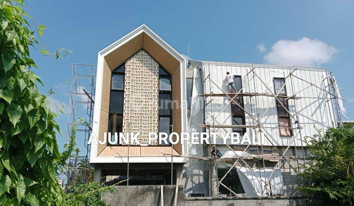 New Contemporary Villa, Estimated Completion July 2024, in Kerobokan 1