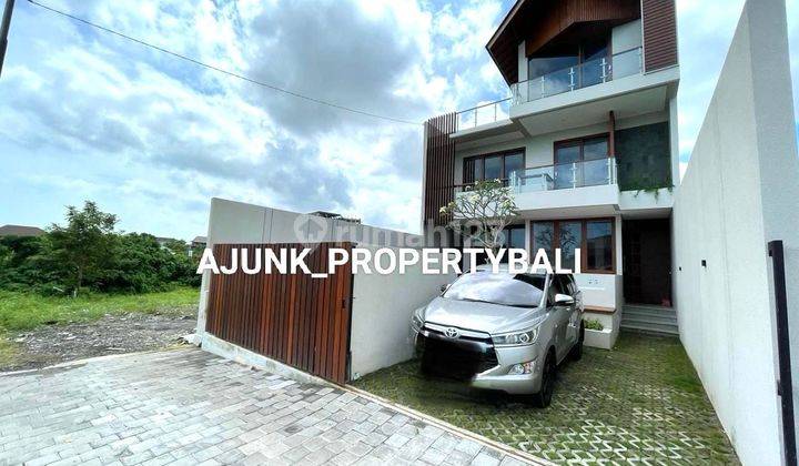 Tropical Modern Villa, 400 Meters to Echo Beach, Canggu 1