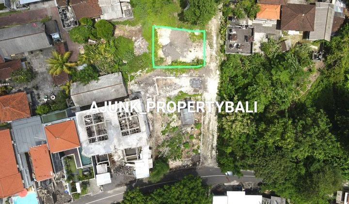 Rare Small Plot Land in Ungasan, Only 15 minutes from Melasti Beach 2