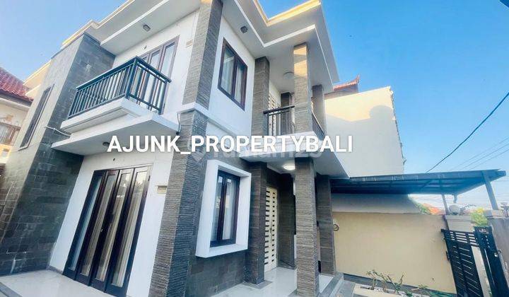 Modern House in Denpasar City Center, 10 Minutes to ICON Mall, Renon 1