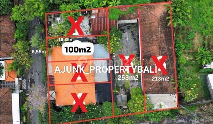 Sisa 1 Plot, Tanah Kavling Lokasi Strategis, Jln Drupadi -  Renon 1