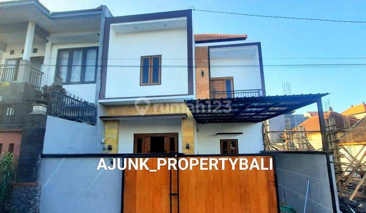 Rumah Baru Style Modern Lokasi Strategis, Denpasar Barat 1