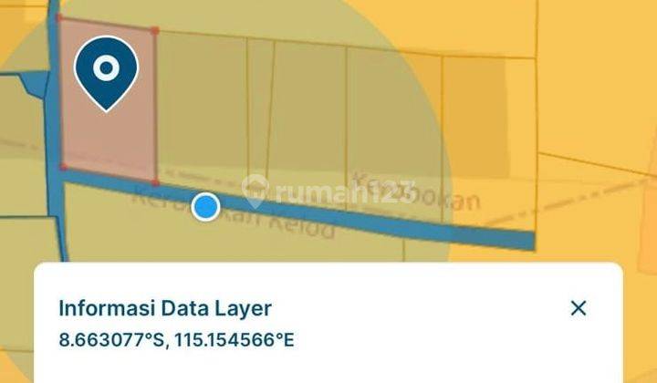 Premium land in the Umalas area, only 15 minutes to Batu Belig Beach 2