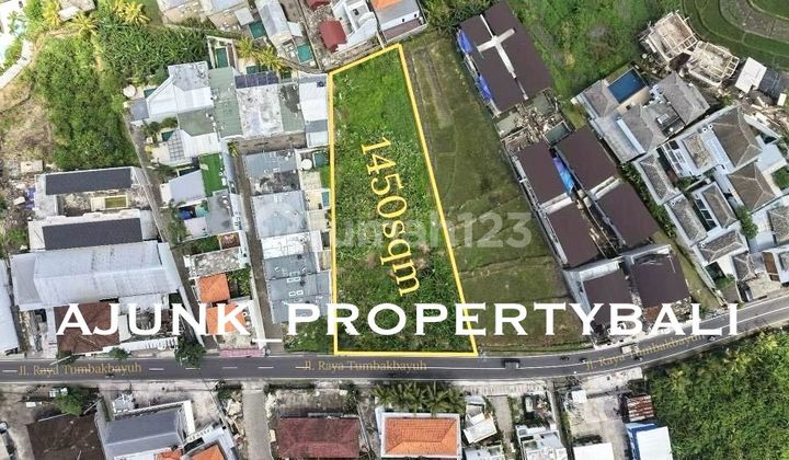 Tanah Komersil & Strategis Jln. Raya Tumbak Bayuh, Pererenan