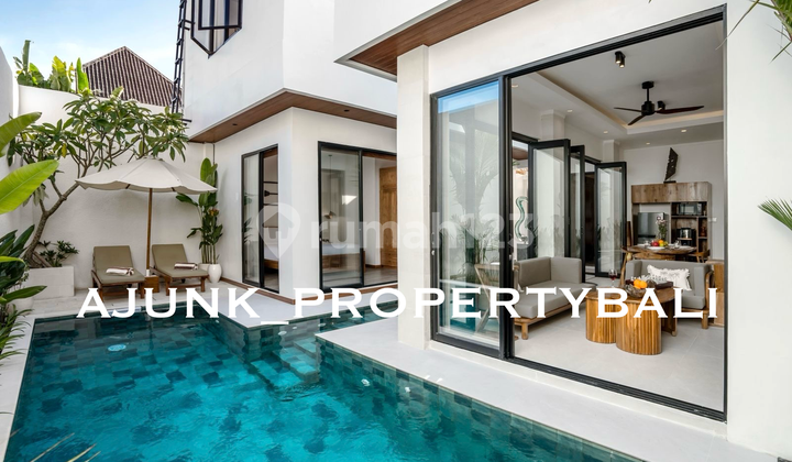 Brand New Vila Style Modern Tropis di Kerobokan