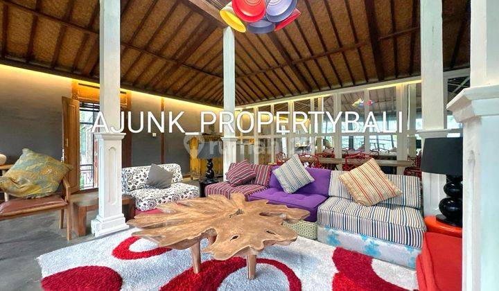 Vila View Hutan, Lembah Hijau & Dikelilingi Sawah, Tegalalang 2