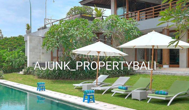 Vila Luxury Full View Laut, 10 Menit GWK & Pantai, Jimbaran 1