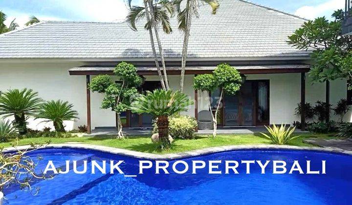 Vila Modern , Area Premium Berawa Canggu, 7 Menit Ke Finns 2