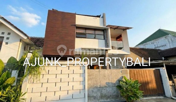 Rumah Baru Modern Tropis Full Renovasi Bebas Banjr, Kerobokan