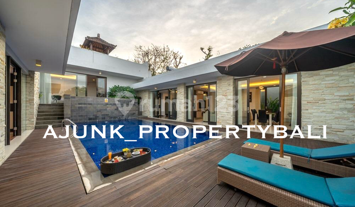 Vila Mewah, View Laut Dari Rooftop, Cluster One Gate, Nusa Dua 2