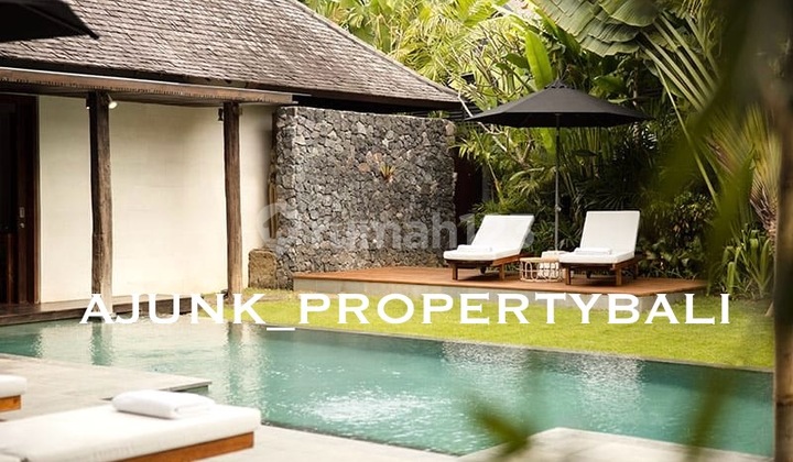 Modern Tropical Villa in Premium Berawa - Canggu Area Modern Tropical Villa in Premium Berawa - Canggu Area