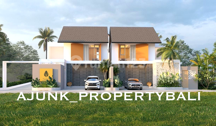 Brand New Vila Modern, Lingkungan One Gate Di Sanur Kauh