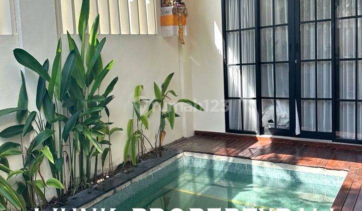 Semi Villa House With Pool, Sanur Area, 8 Minutes To Sanur Beach 2