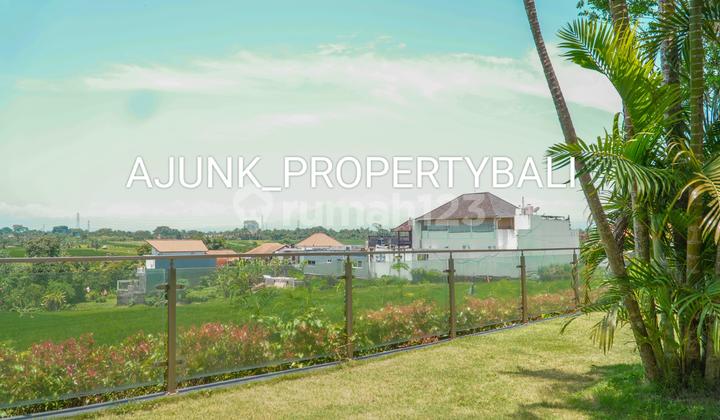 Vila Dengan View Sawah & Garden Yg Luas, Dekat Resto Dll, Munggu 2