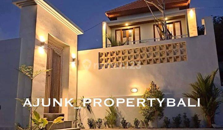 Vila Style Modern Tropis, Lokasi Area Ungasan - Kuta Selatan 2